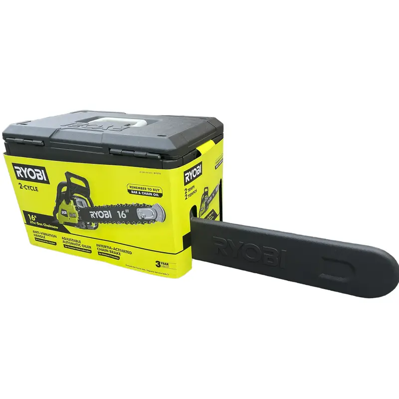 Ryobi 16" 37Cc 2-Cycle Gas-Powered Chainsaw 1