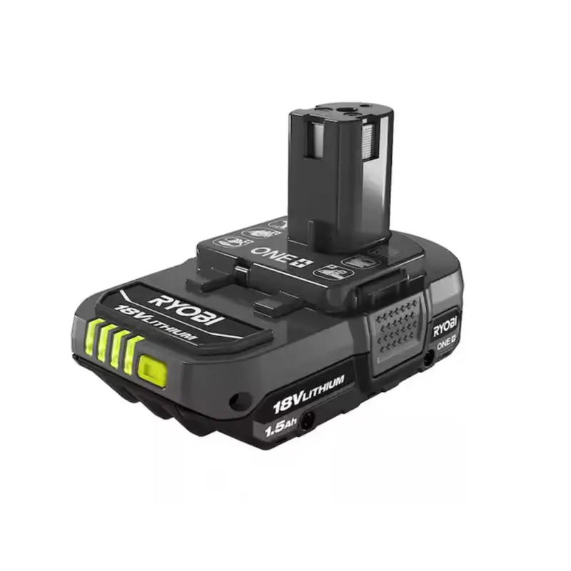Ryobi 18V One+ 1.5 Ah Lithium-Ion Battery (Refurbished) 1