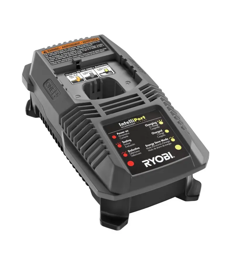 Ryobi 18V One+ Dual-Chemistry Intelliport Charger 1