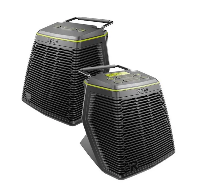 Ryobi 18V One+ Hybrid Wireless Speaker Set With Skaa – Refurbished 1