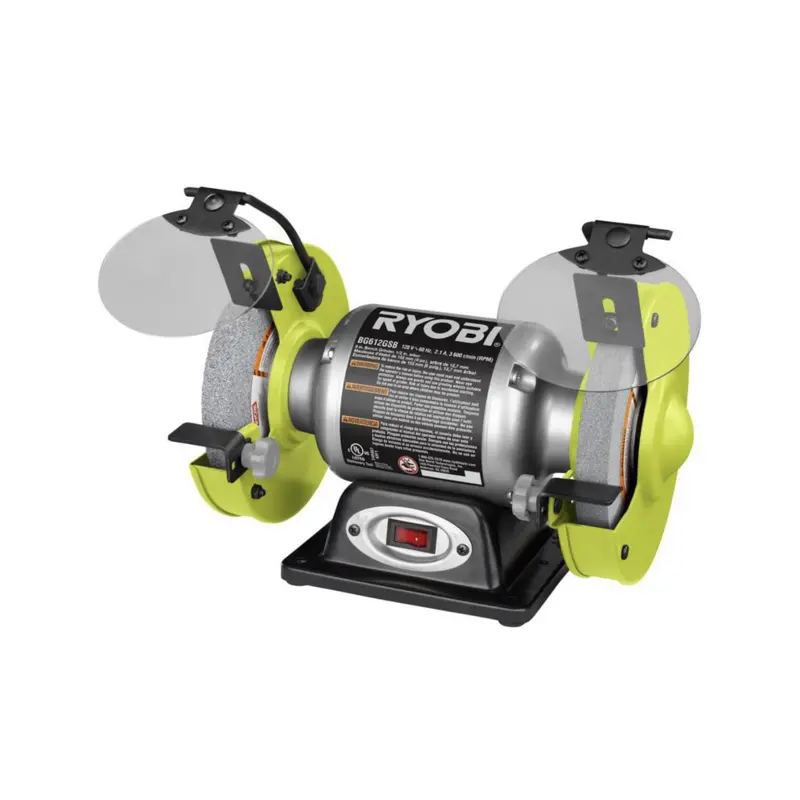 Ryobi 2.1-Amp 6-Inch Angle Grinder With Integrated Led Lighting – Refurbished 1