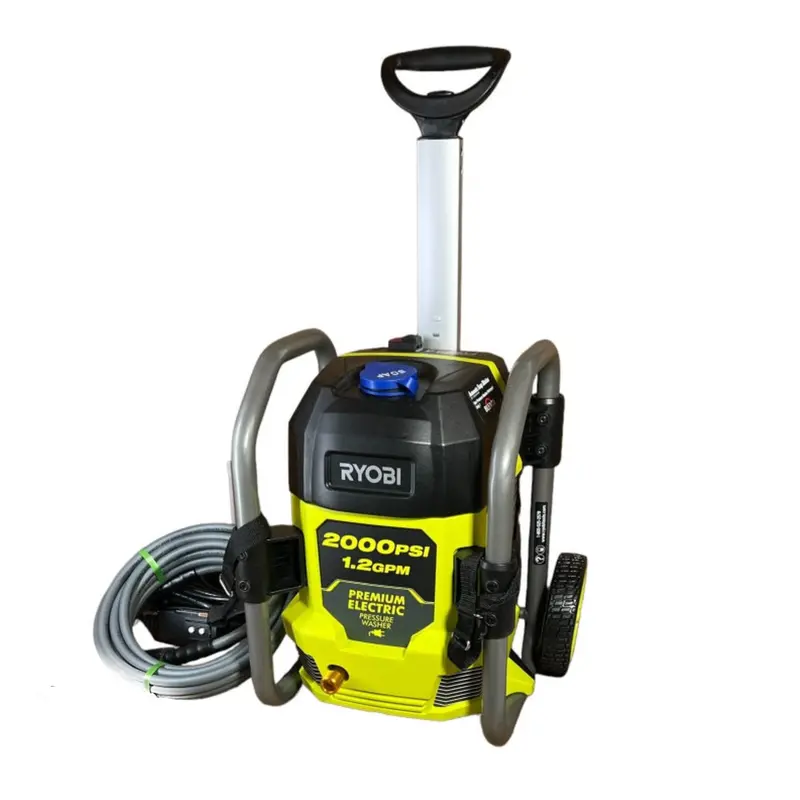Ryobi 2000 Psi Electric Pressure Washer – 1.2 Gpm, Factory Refurbished 1