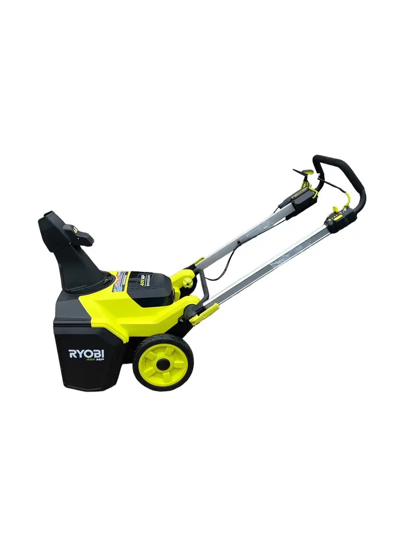Ryobi 21 In. 40V Brushless Whisper Snow Blower – Factory-Reconditioned, Bare Tool 1