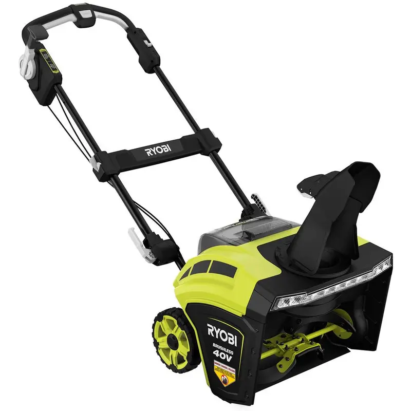 Ryobi 21-Inch 40V Brushless Electric Snow Blower (Bare Tool) 1