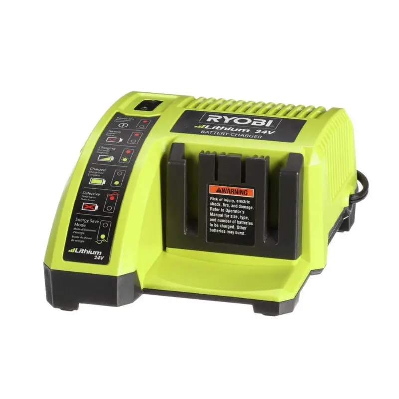 Ryobi 24V Lithium-Ion Battery Charger — Discontinued Model (Refurbished) 1