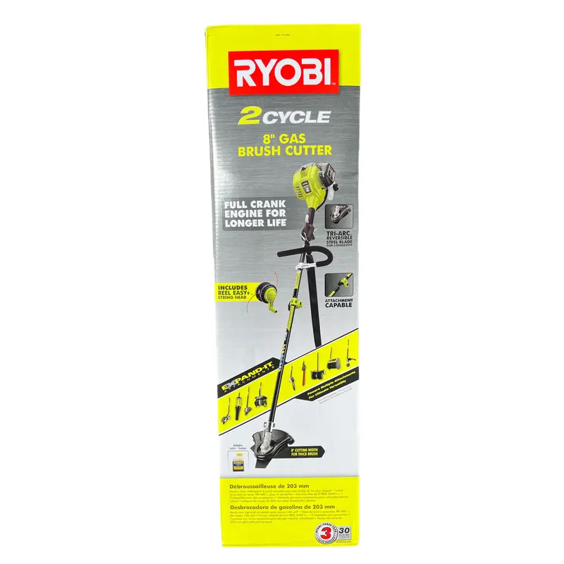 Ryobi 25Cc 2-Cycle Full-Crank Gas Brush Cutter 1