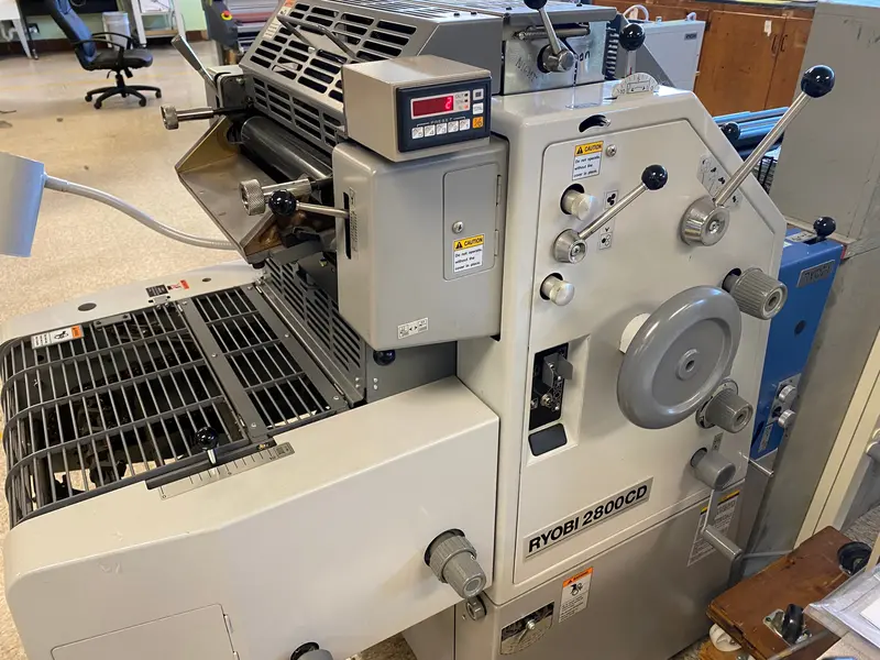Ryobi 2800 Cdxl Press (Serial #19480) – Certified Like-New With Warranty 1