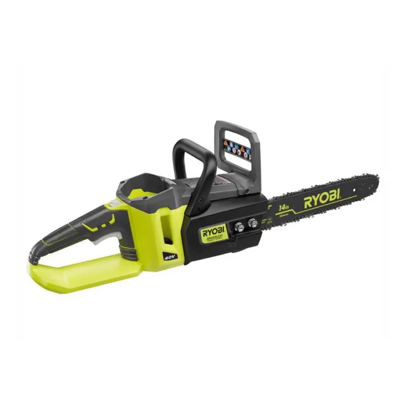 Ryobi 40V Brushless Cordless 14 In. Chainsaw – Bare Tool 1