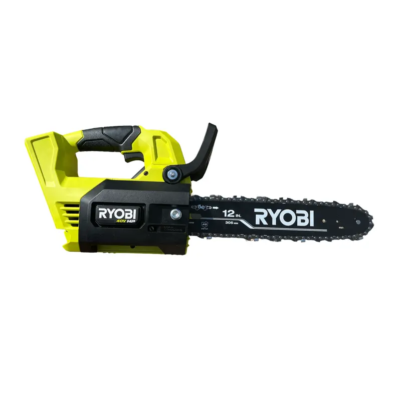 Ryobi 40V Hp Brushless 12" Top-Handle Chainsaw – Reconditioned (Bare Tool) 1