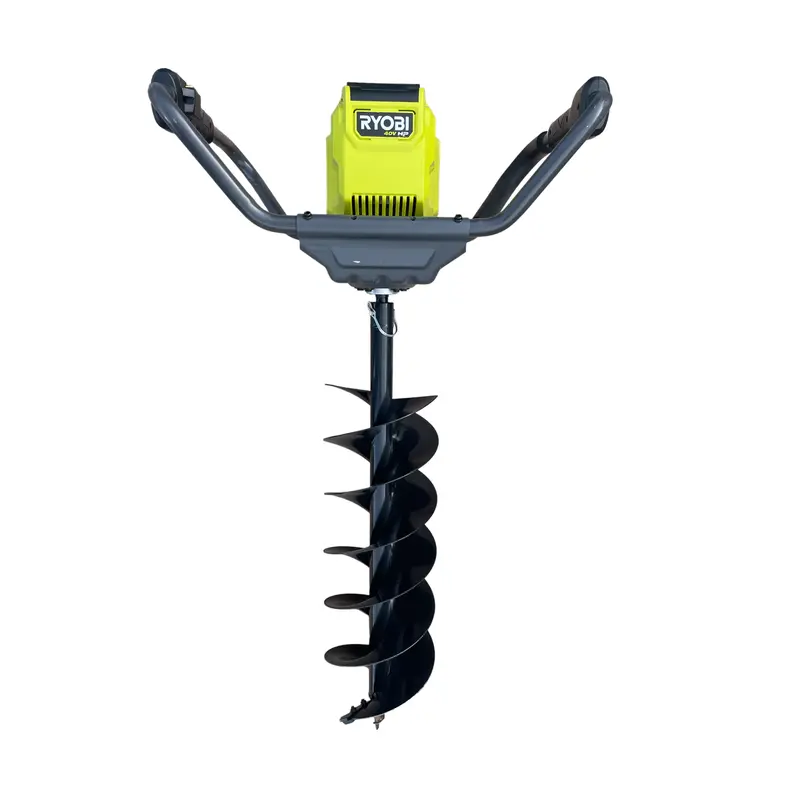 Ryobi 40V Hp Brushless Earth Auger – 8" Bit Included, Tool-Only, Factory-Reconditioned 1