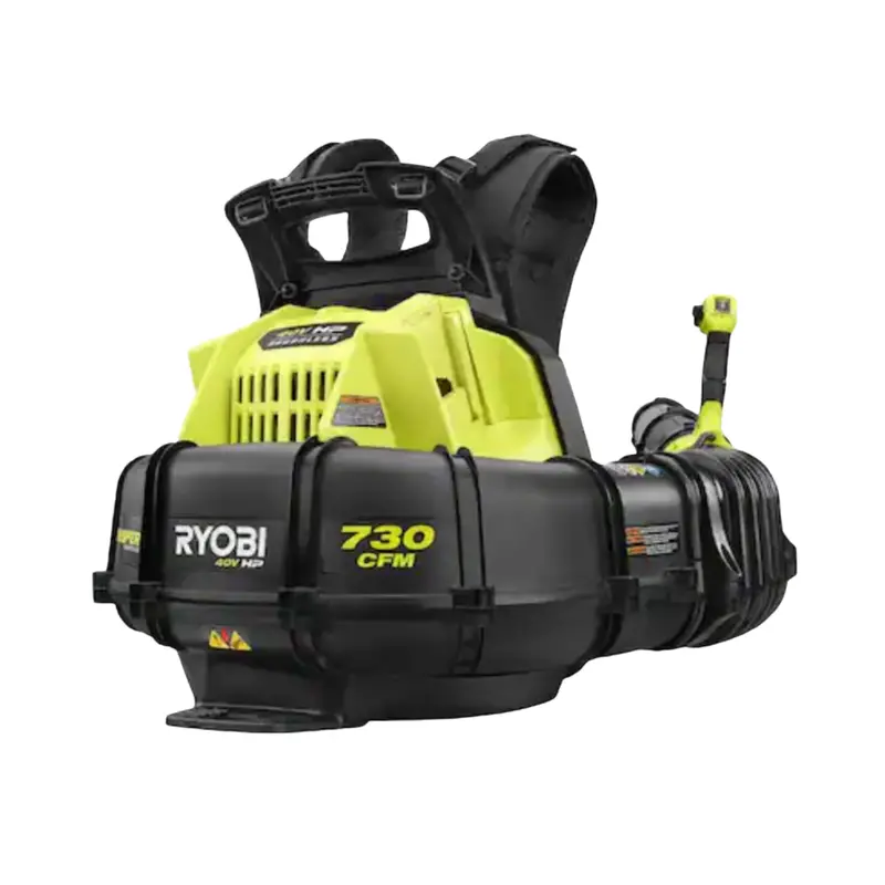 Ryobi 40V Hp Whisper Series Backpack Blower – 730 Cfm / 165 Mph, Reconditioned 1