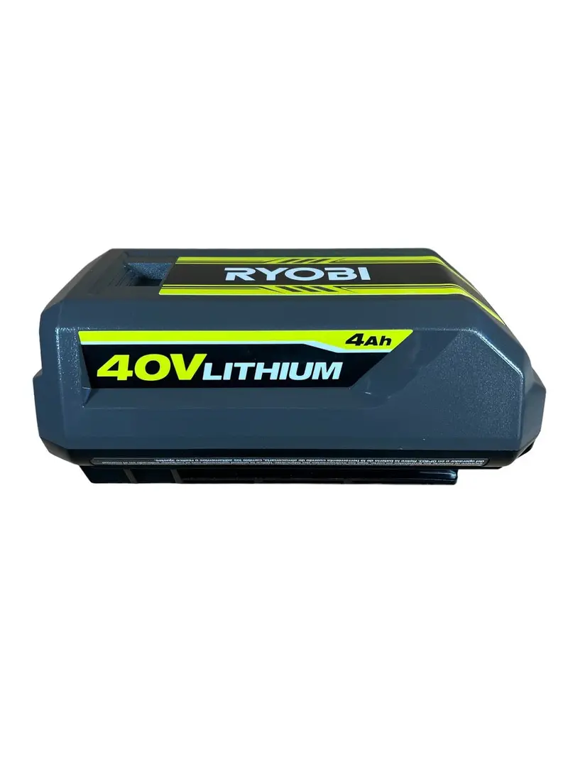 Ryobi 40V Lithium-Ion 4.0 Ah Reconditioned High-Capacity Battery 1
