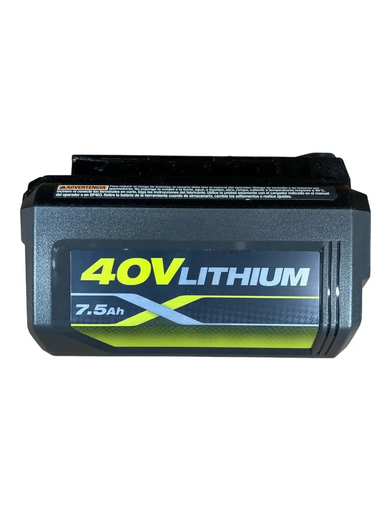 Ryobi 40V Lithium-Ion 7.5 Ah High-Capacity Replacement Battery – Reconditioned 1