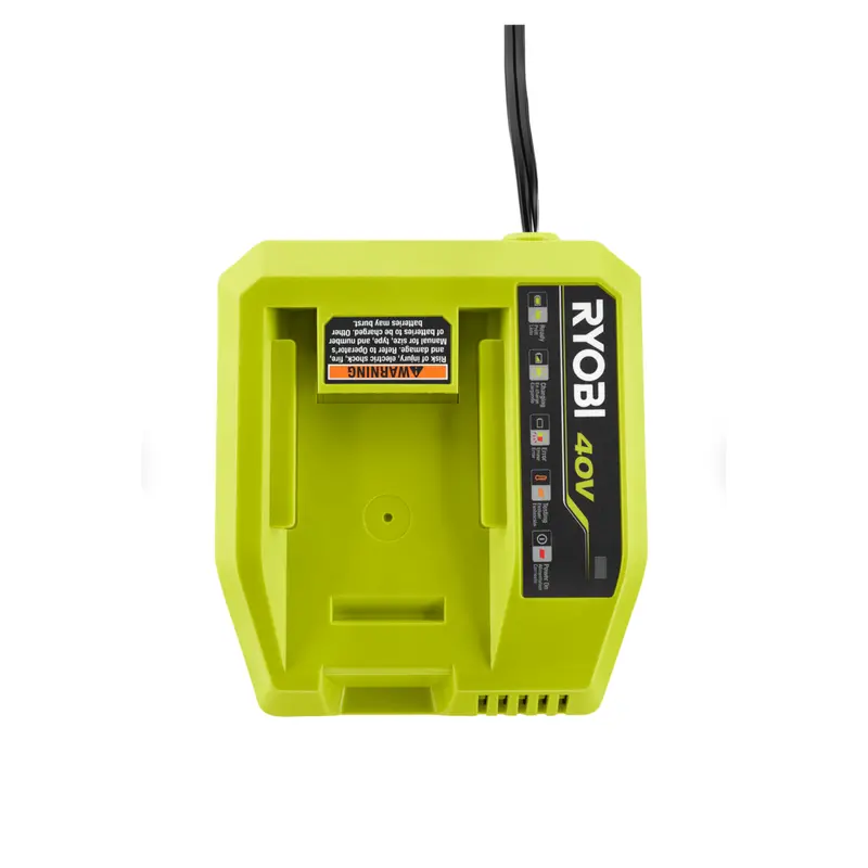 Ryobi 40V Lithium-Ion Fast Charger – Factory Refurbished 1