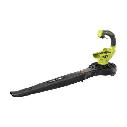 Ryobi 40V Variable-Speed Sweeper Blower – 150 Mph, Cordless, Bare Tool (Refurbished) 1