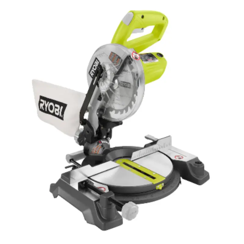 Ryobi 7-1/4-In Laser-Guided Miter Saw 1