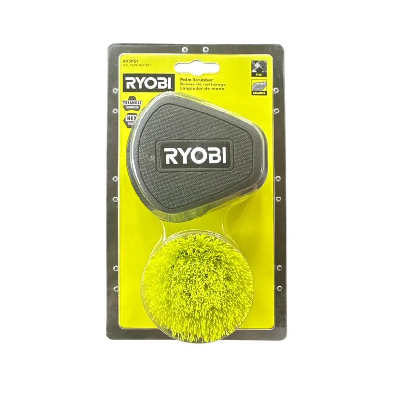 Ryobi A95Sps1 Ergonomic Palm-Sized Scrubber Tool 1