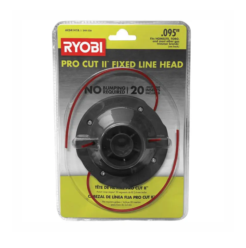 Ryobi Expand-It Pro Cut Ii Fixed-Line String Trimmer Head (0.095 In.) 1