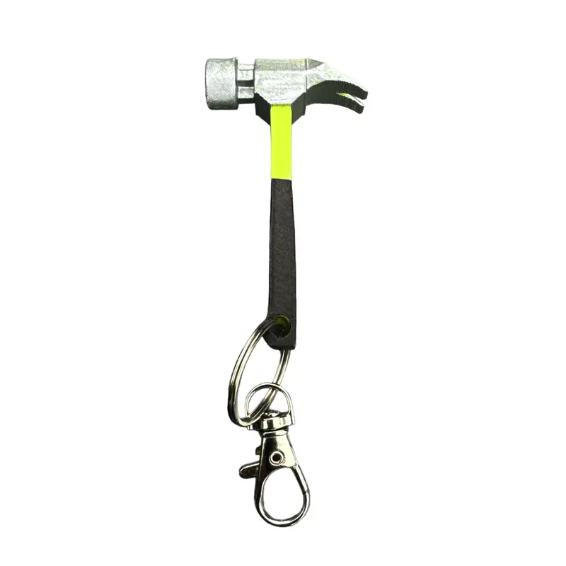 Ryobi Mini Hammer Keychain – Pocket-Sized Utility Tool 1