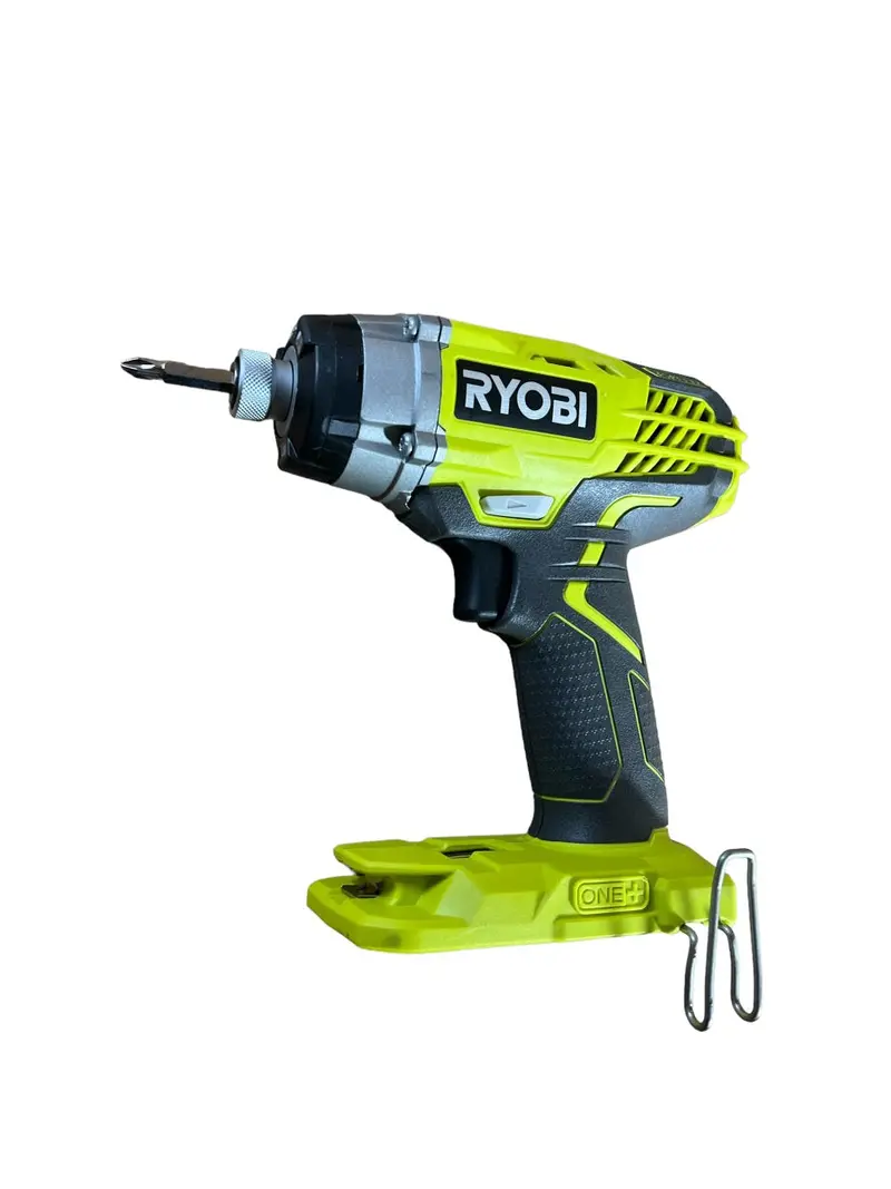Ryobi One+ 18V 3-Speed Cordless Impact Driver (1/4-Inch Hex, Bare Tool) 1