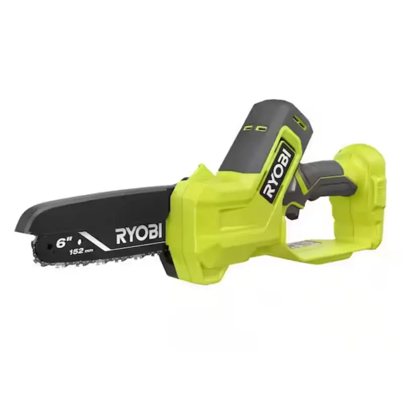 Ryobi One+ 18V 6-Inch Compact Pruning Chainsaw – Tool-Only 1