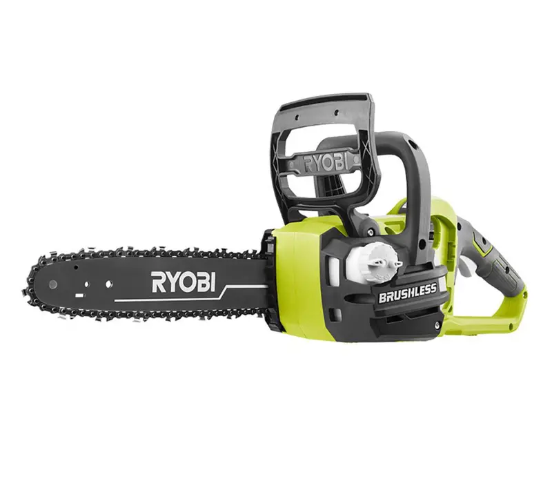 Ryobi One+ 18V Brushless 12 In. Cordless Chainsaw – Bare Tool 1
