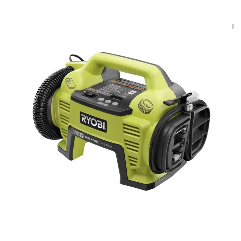 Ryobi One+ 18V Cordless Inflator/Deflator – Dual-Function Air Tool – Reconditioned 1