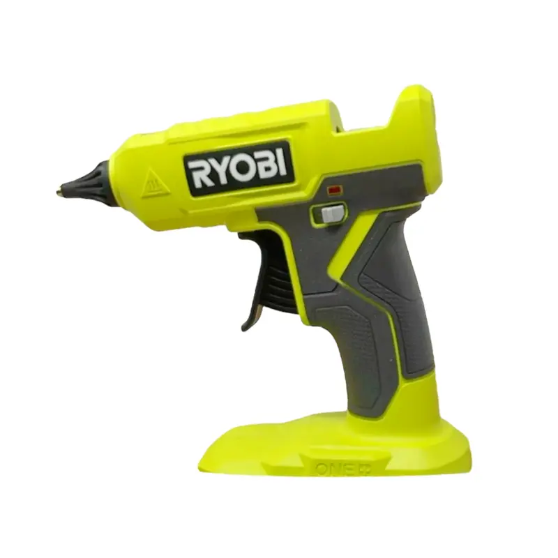 Ryobi One+ 18V Full-Size Cordless Glue Gun With 3 General-Purpose Glue Sticks 1