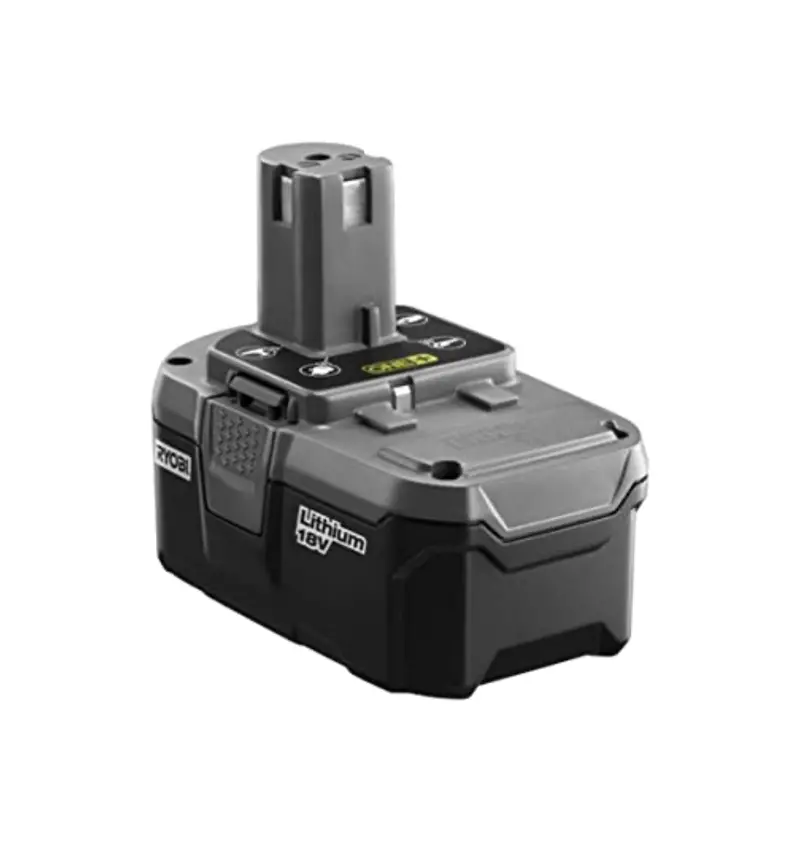 Ryobi One+ 18V High-Capacity Lithium-Ion Battery 1