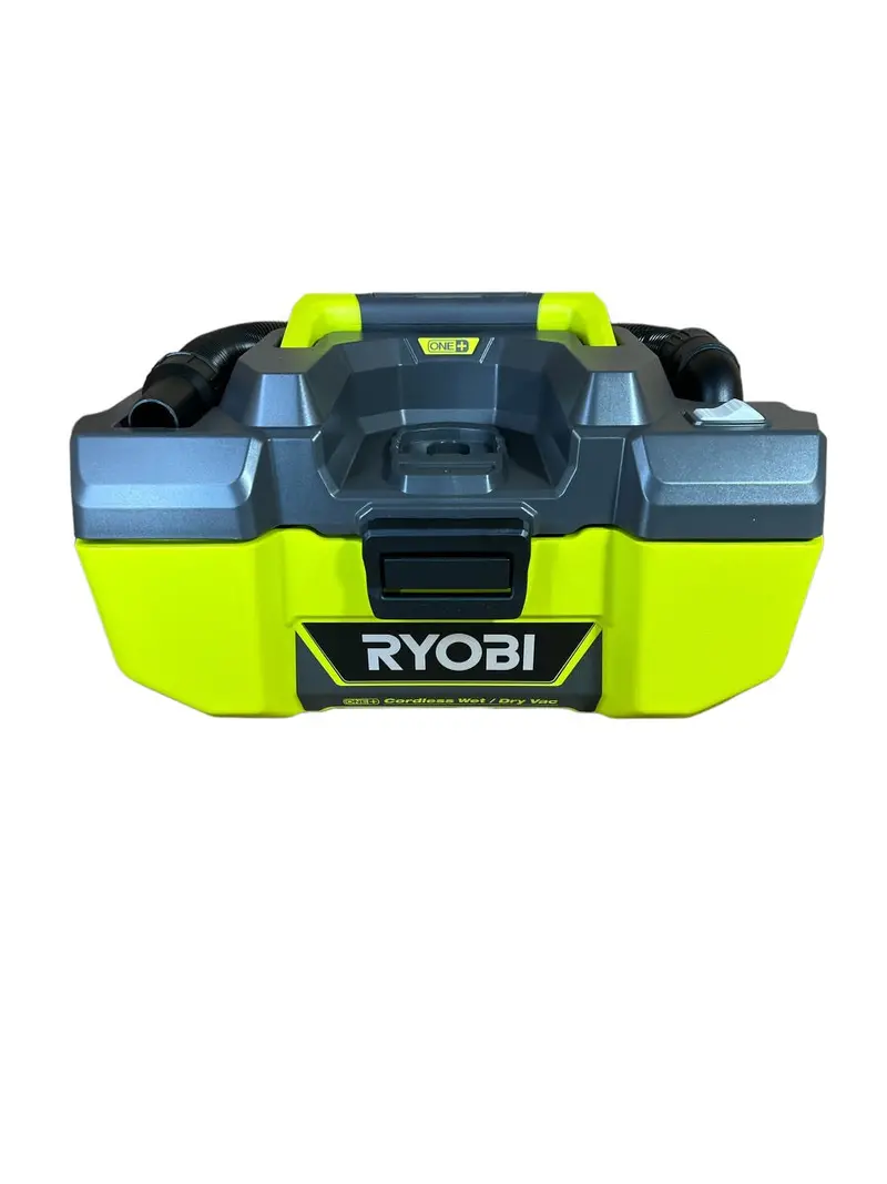 Ryobi One+ 3-Gallon Wet/Dry Vacuum – Cordless Project-Sized Cleaner With Accessory Storage (Refurbished) 1