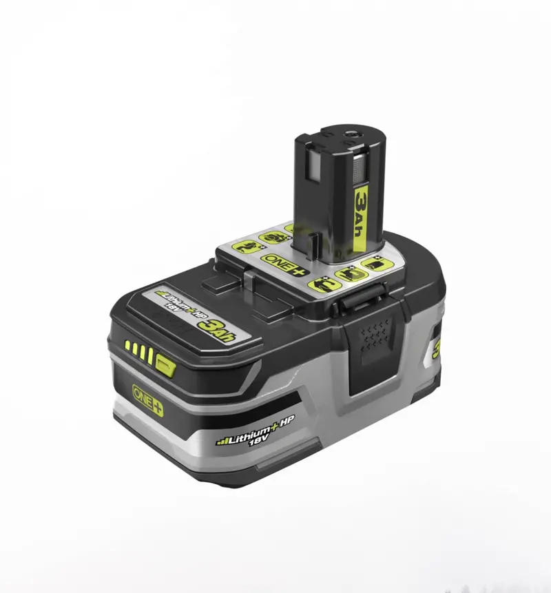 Ryobi One+ Hp 18V 3.0Ah High-Capacity Lithium-Ion Battery – Refurbished 1