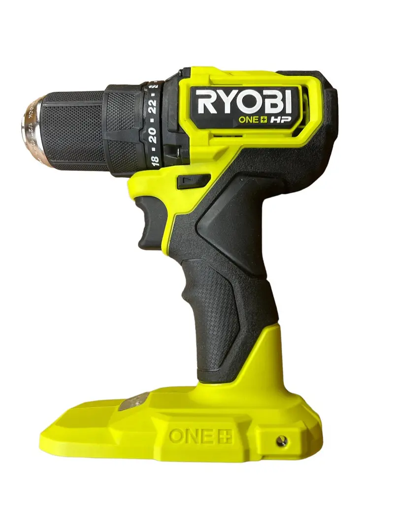 Ryobi One+ Hp 18V Brushless Compact Drill/Driver – 1/2" Chuck (Bare Tool) 1