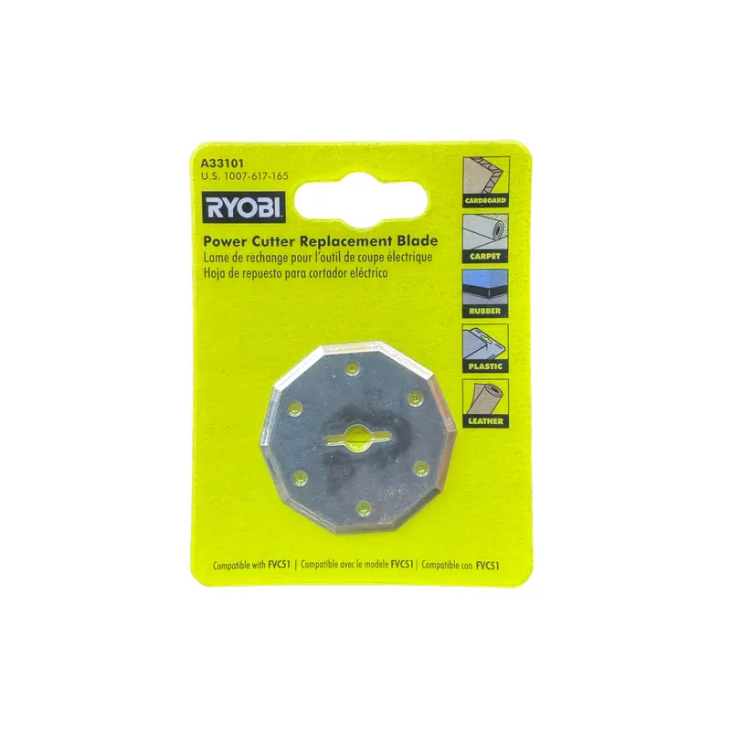 Ryobi Power Cutter Replacement Blade – Durable Carbide-Tipped Cutting Disc 1