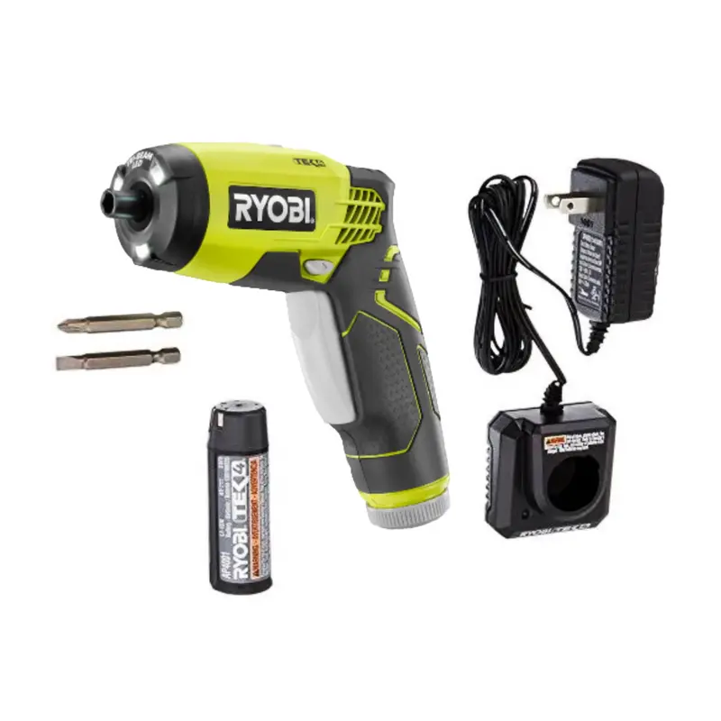 Ryobi Tek4 4V Lithium-Ion Precision Screwdriver Kit (Refurbished) 1
