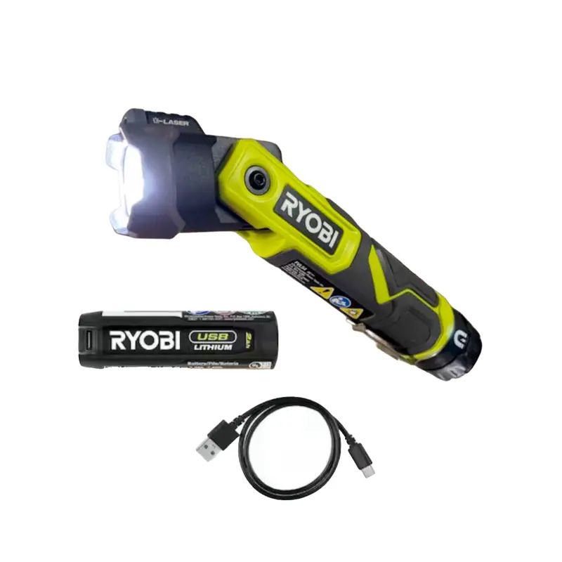 Ryobi Usb Lithium Pivoting Headlamp – 625 Lumens, Adjustable Hands-Free Lighting (Reconditioned) 1