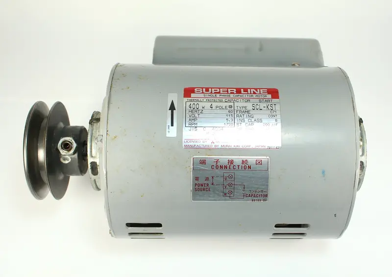 Ryobi Vacuum Pump Motor – 115V, 400W Counterclockwise Rotation Motor 1