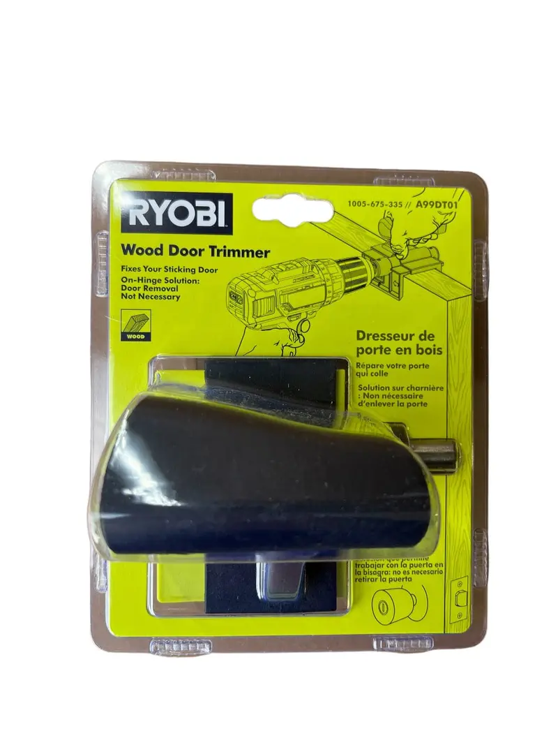Ryobi Wood Door Trimming Tool For Flush-Fit Adjustments 1