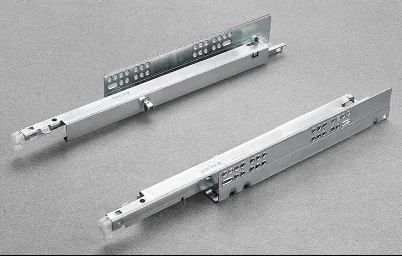 Salice 65577 Concealed Push-To-Open Drawer Runners – Full Extension 1