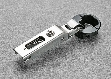 Salice C2C7A39 94° Full-Overlay Glass Door Hinge 1