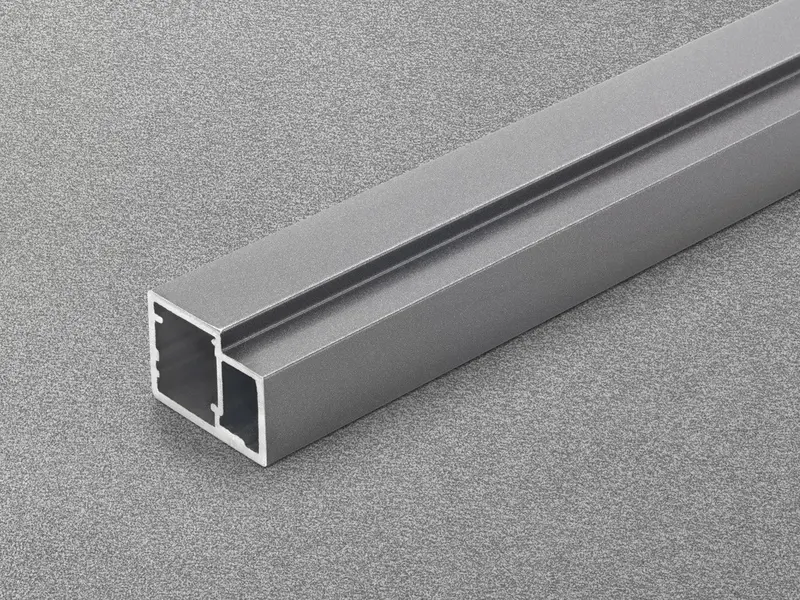 Salice Conecta Aluminium Profile – 22Mm Width, 3000Mm Length, Pack Of 12 1