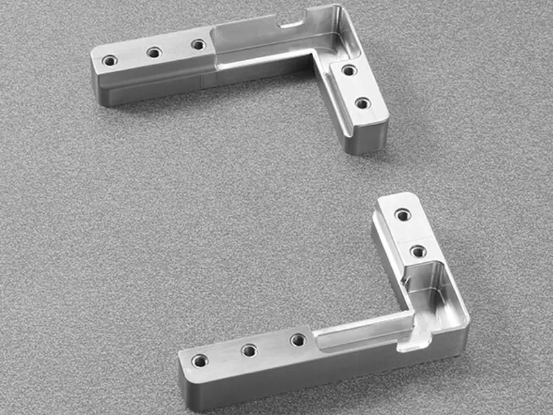 Salice Corner Connector — Compatible With Air & Conecta Aluminium Profiles, 15Mm Overlay 1