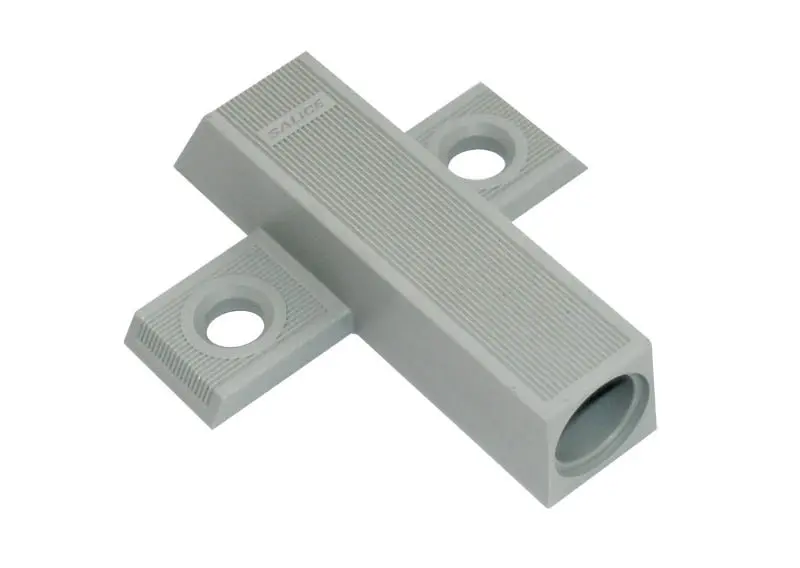 Salice D065Sngr Smove Plastic Housing – Euro Grey Finish 1