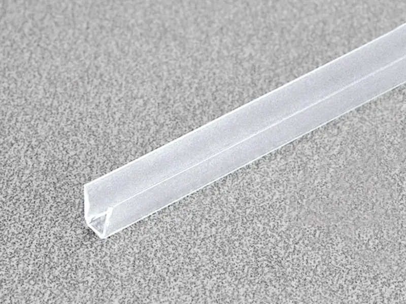 Salice D206Ag3000 Flexible Plastic Glass Gasket For Air Aluminium Profiles (2950 Mm Length) 1