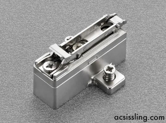 Salice Die-Cast Euro Clip-On Mounting Plate, 24Mm – Bargry9/16 1