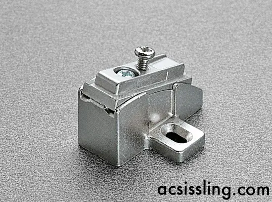 Salice Die-Cast Variable-Angle Mounting Plate (+10° To +30°) – B2V3Bw9S 1