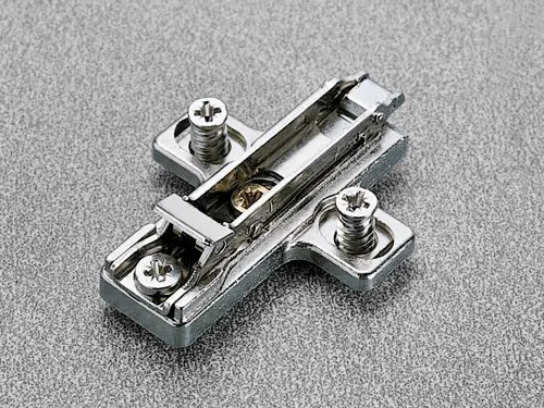 Salice Diecast Euro-Style Clip-On Mounting Plates (Bargr Series) 1