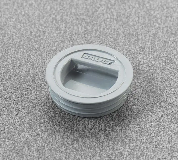 Salice Dp29Sng Knock-In Push-To-Open Keep Plate 1