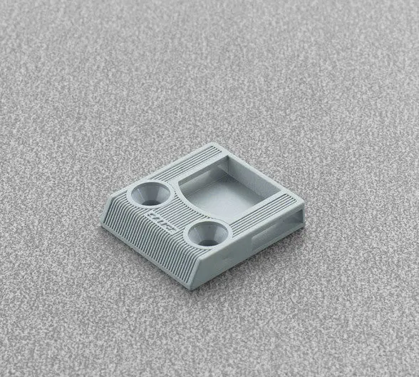 Salice Dp29Sngr Push-To-Open Retaining Keep Plate With Reinforced Mount 1