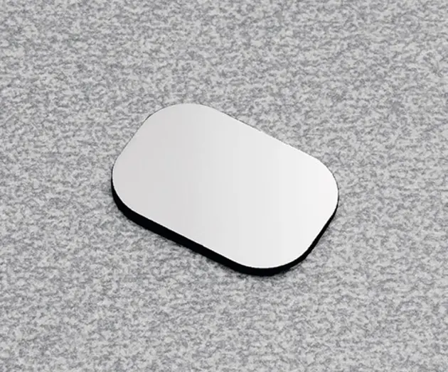 Salice Dp38Xx91 Self-Adhesive Magnetic Catch Striker Plate 1