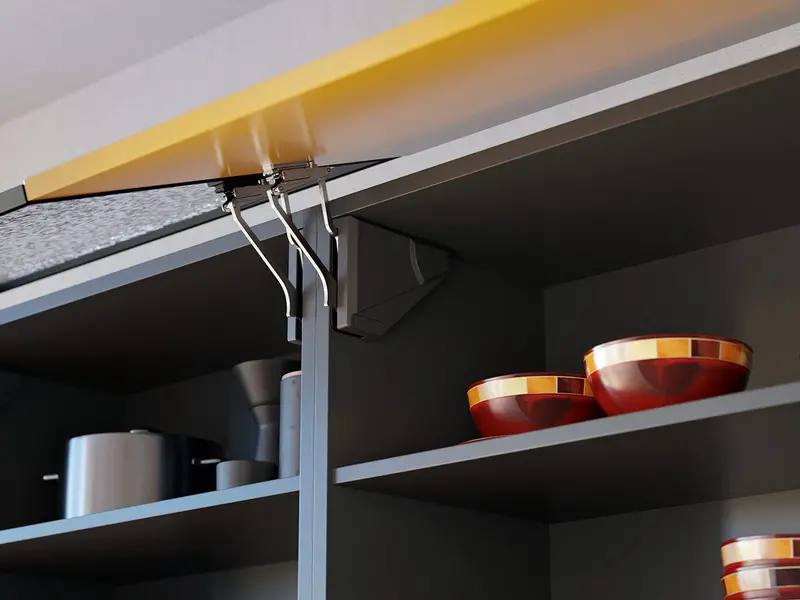 Salice Evolift Swing-Up Lift Mechanism For Cabinet Doors 1